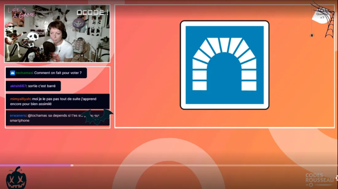 "Faut pas décoder" sur Twitch